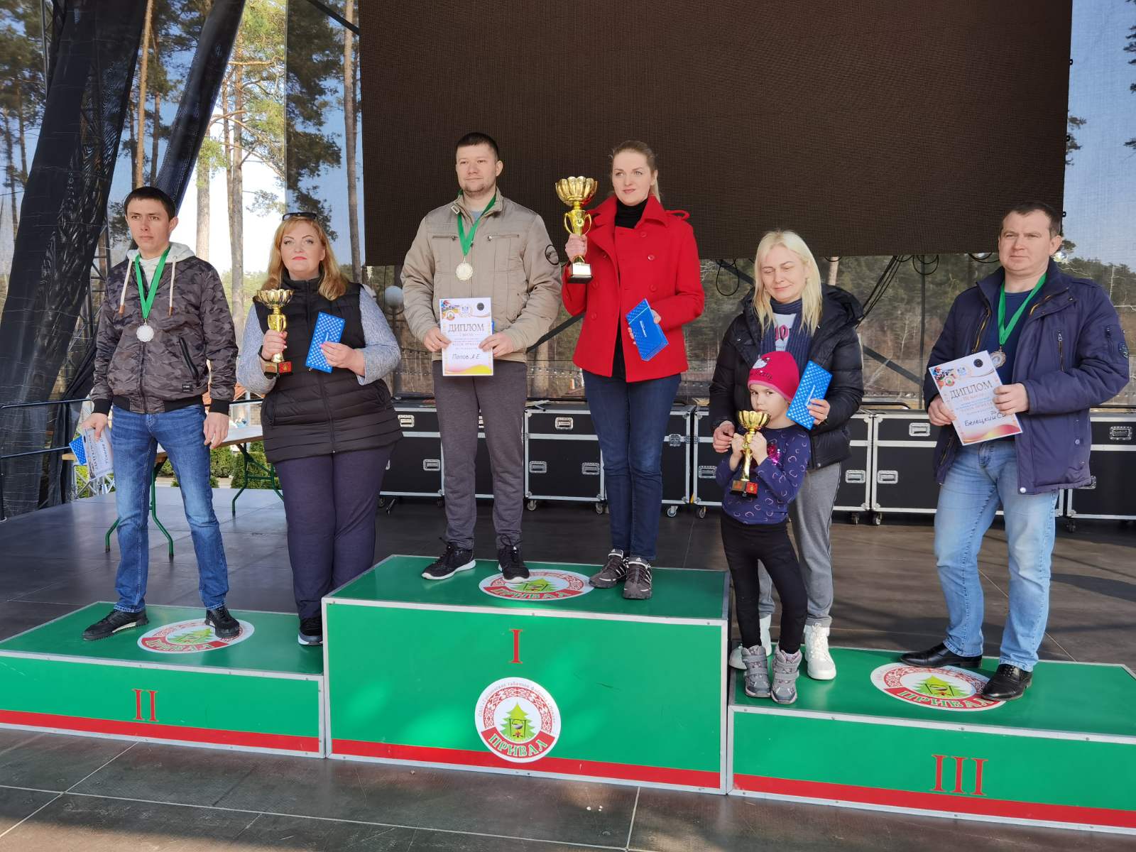 Турнир по стрельбе 