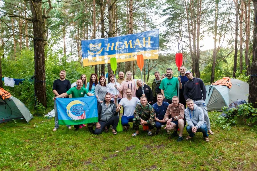 Сплав на байдарках